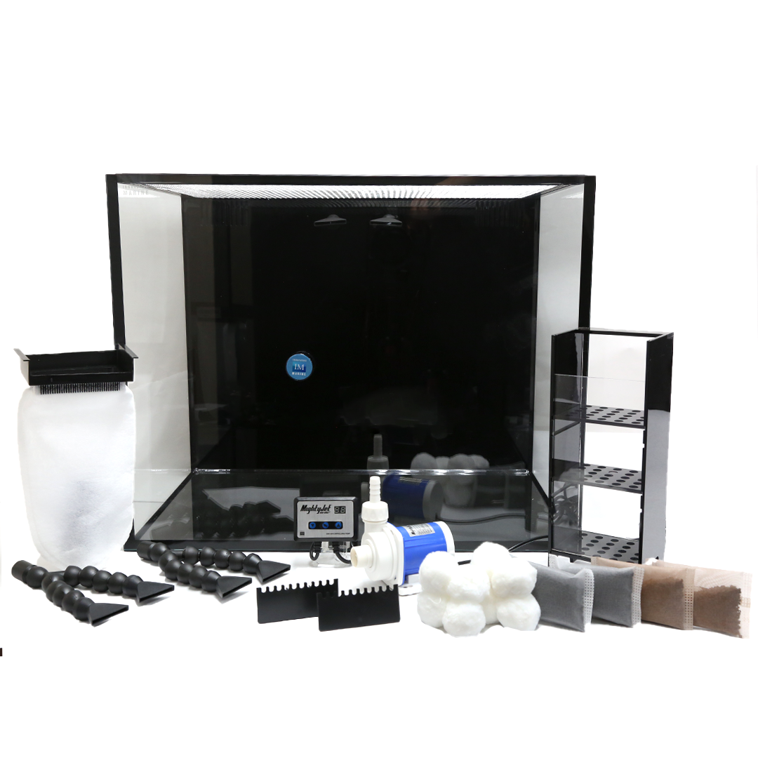 Fusion Pro 2, 40 AIO Aquarium w/ Black Stand - Innovative Marine