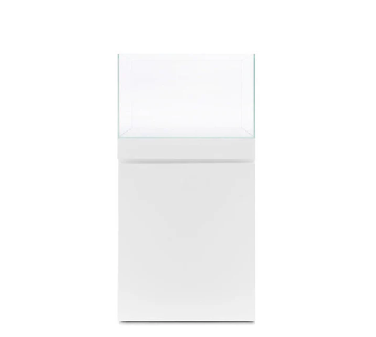 45U UNS Aquarium Tank & Stand Set - Piano White - Ultum Nature Systems