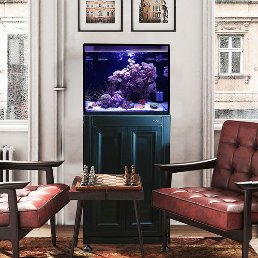Fusion Pro 2, 40 AIO Aquarium w/ Black Stand - Innovative Marine