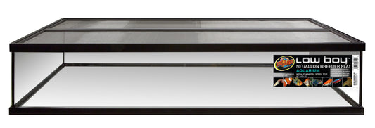 Low Boy Frag Aquarium Tank 50 gal 48x24x10 - Zoo Med