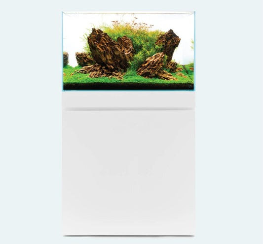 45U UNS Aquarium Tank & Stand Set - Piano White - Ultum Nature Systems