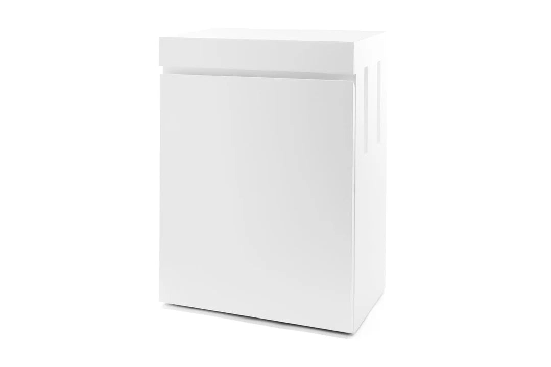 45U UNS Aquarium Tank & Stand Set - Piano White - Ultum Nature Systems
